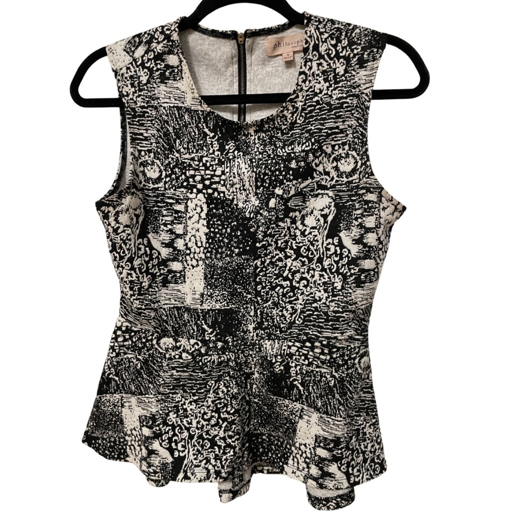 Philosophy Peplum Top